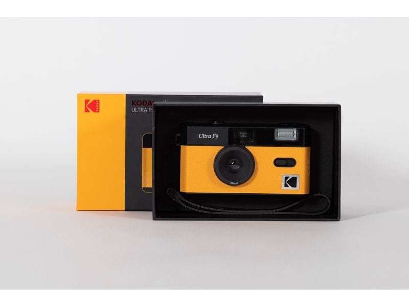 Kodak Analogkamera Ultra F9 Gelb/Schwarz