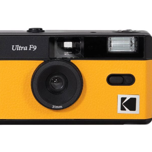 Kodak Analogkamera Ultra F9 Gelb/Schwarz