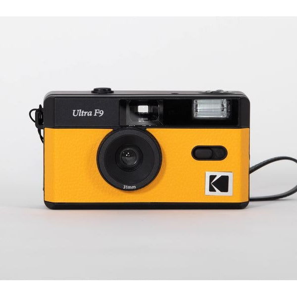 Kodak Analogkamera Ultra F9 Gelb/Schwarz