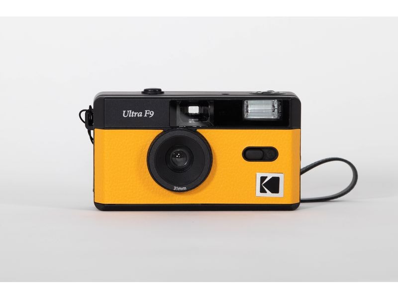 Kodak Analogkamera Ultra F9 Gelb/Schwarz