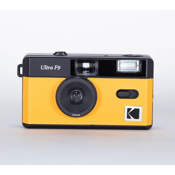 Kodak Analogkamera Ultra F9 Gelb/Schwarz