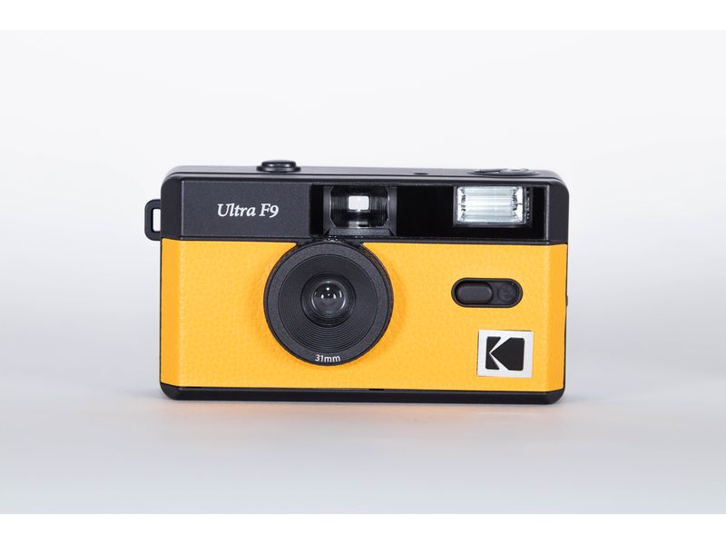 Kodak Analogkamera Ultra F9 Gelb/Schwarz
