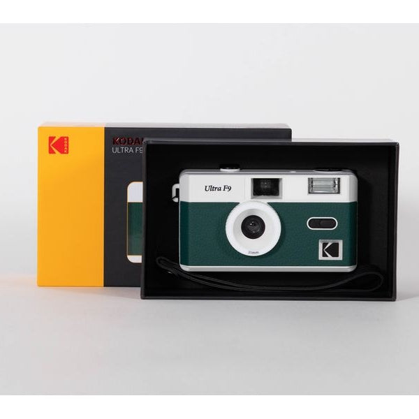 Kodak Analogkamera Ultra F9 Grün/Weiss