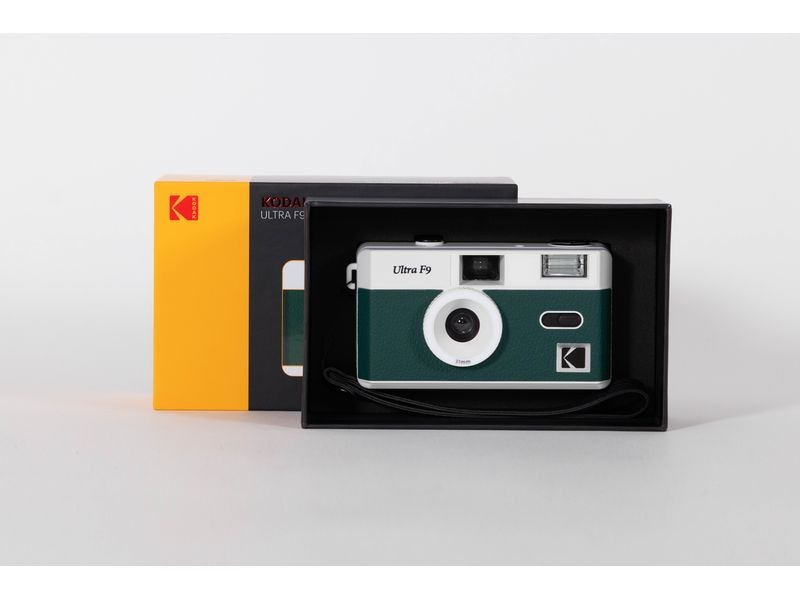 Kodak Analogkamera Ultra F9 Grün/Weiss