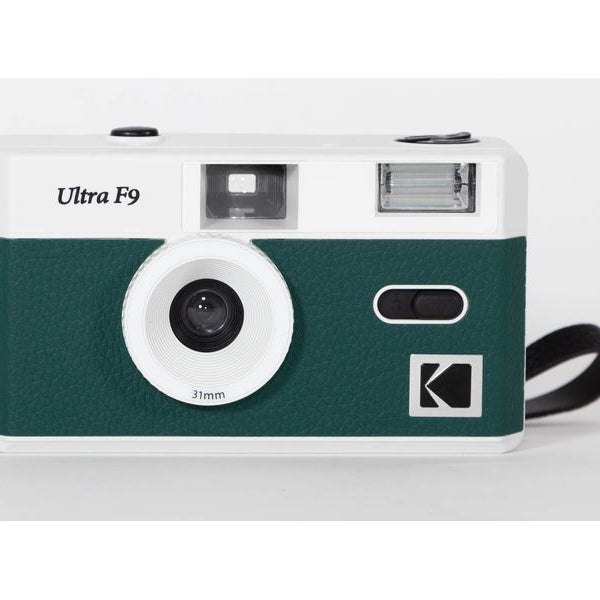 Kodak Analogkamera Ultra F9 Grün/Weiss
