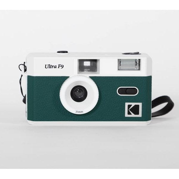 Kodak Analogkamera Ultra F9 Grün/Weiss
