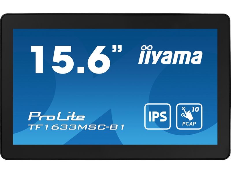 iiyama Monitor ProLite TF1633MSC-B1