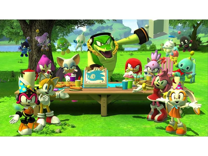 SEGA Sonic x Shadow Generations