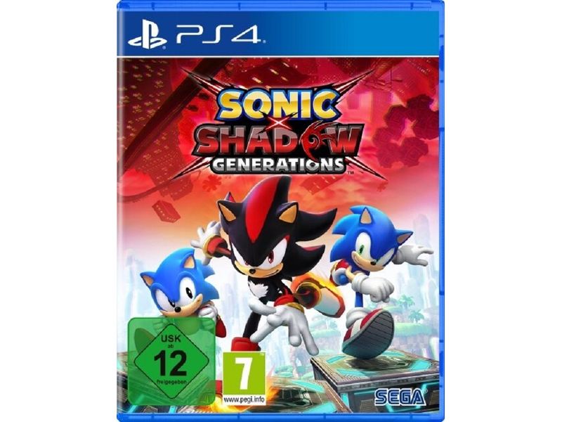 SEGA Sonic x Shadow Generations