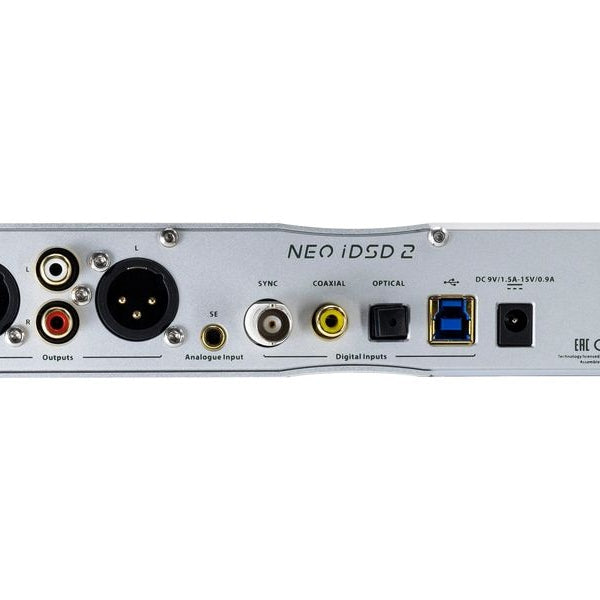 iFi Audio Kopfhörerverstärker & USB-DAC Neo iDSD 2