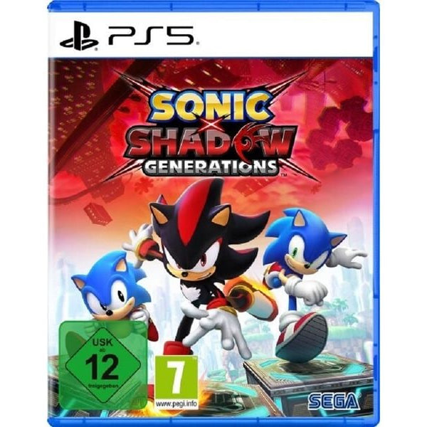 SEGA Sonic x Shadow Generations