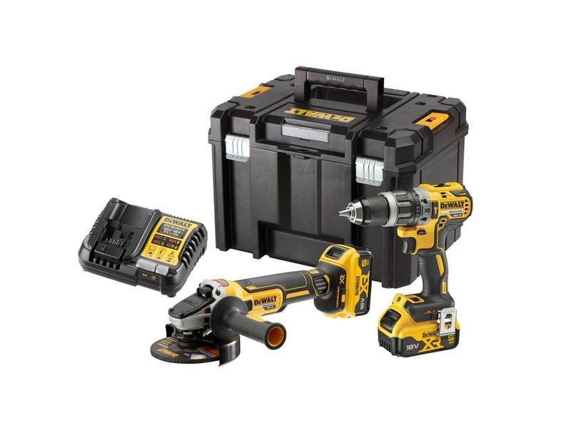 DeWalt Akku-Schlagbohrschrauber Akku-Kombopack 54 V Kit