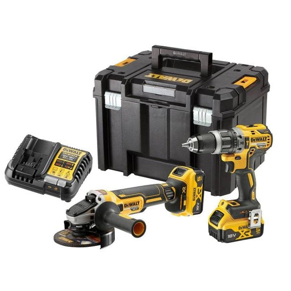 DeWalt Akku-Schlagbohrschrauber Akku-Kombopack 54 V Kit