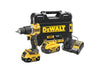 DeWalt Akku-Schlagbohrschrauber DCD100YP2T-QW 18 V Kit