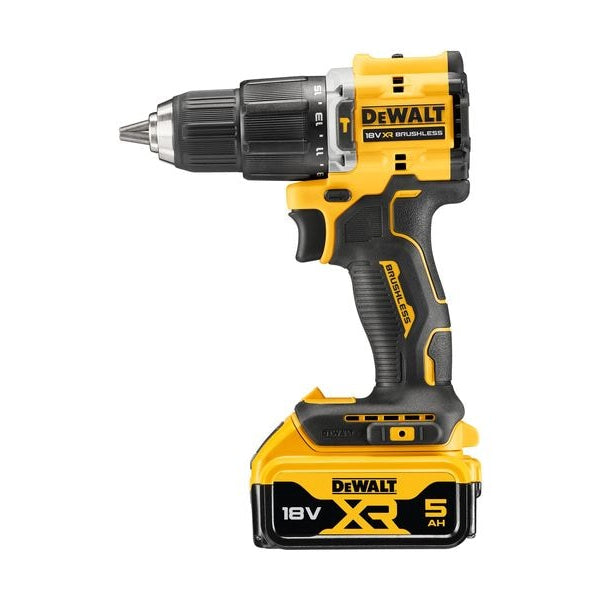 DeWalt Akku-Schlagbohrschrauber DCD100YP2T-QW 18 V Kit