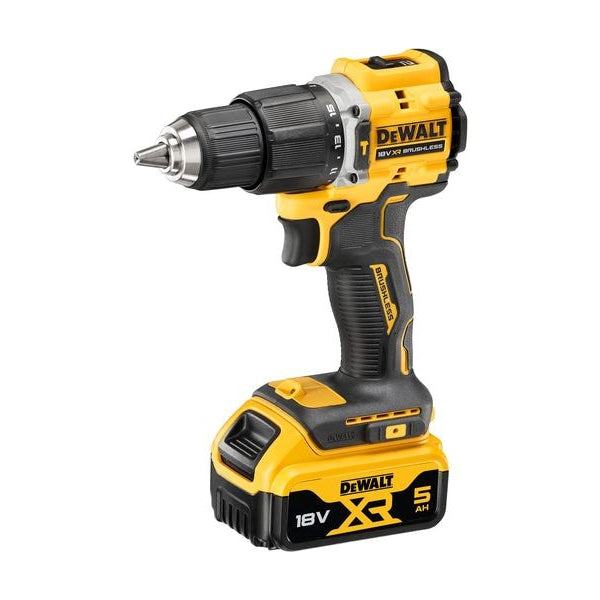 DeWalt Akku-Schlagbohrschrauber DCD100YP2T-QW 18 V Kit