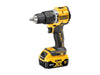 DeWalt Akku-Schlagbohrschrauber DCD100YP2T-QW 18 V Kit