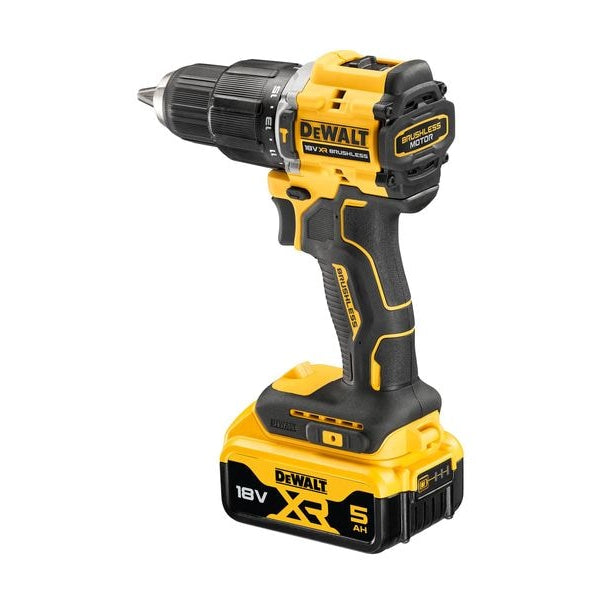 DeWalt Akku-Schlagbohrschrauber DCD100YP2T-QW 18 V Kit