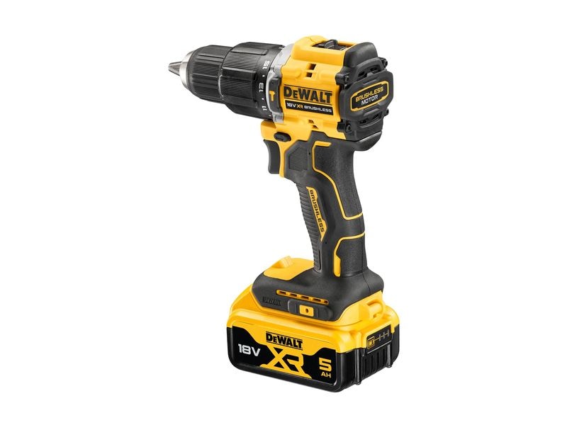 DeWalt Akku-Schlagbohrschrauber DCD100YP2T-QW 18 V Kit