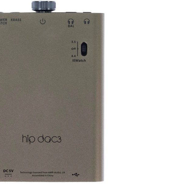 iFi Audio Kopfhörerverstärker & USB-DAC hip-dac 3