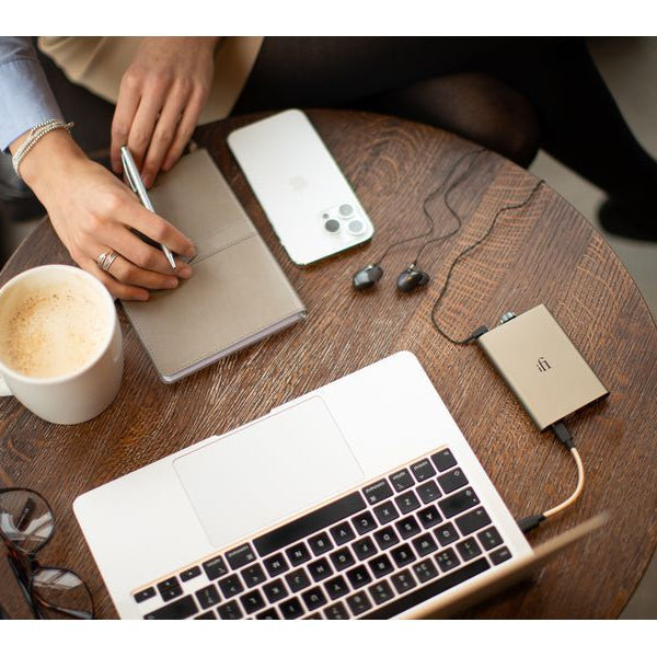 iFi Audio Kopfhörerverstärker & USB-DAC hip-dac 3