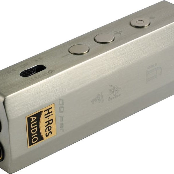 iFi Audio Kopfhörerverstärker & USB-DAC Go bar Kensei