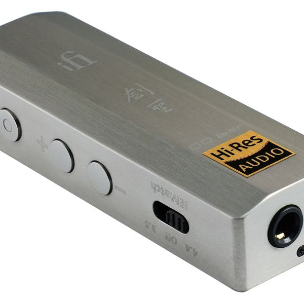 iFi Audio Kopfhörerverstärker & USB-DAC Go bar Kensei