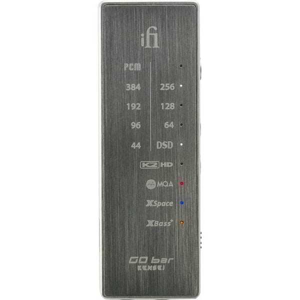 iFi Audio Kopfhörerverstärker & USB-DAC Go bar Kensei