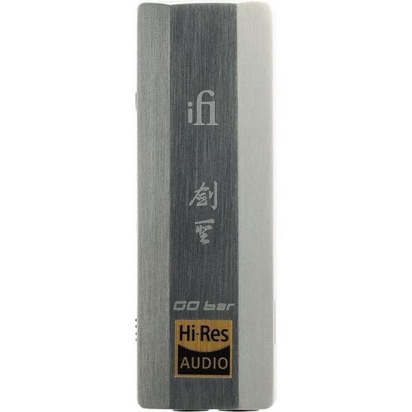 iFi Audio Kopfhörerverstärker & USB-DAC Go bar Kensei