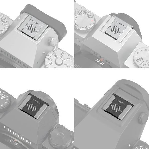 Smallrig Hot Shoe Abdeckung für FUJIFILM Kameras - Silber