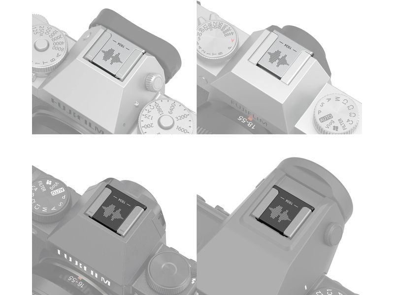 Smallrig Hot Shoe Abdeckung für FUJIFILM Kameras - Silber