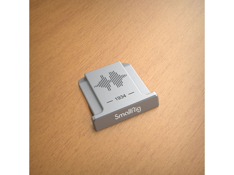 Smallrig Hot Shoe Abdeckung für FUJIFILM Kameras - Silber