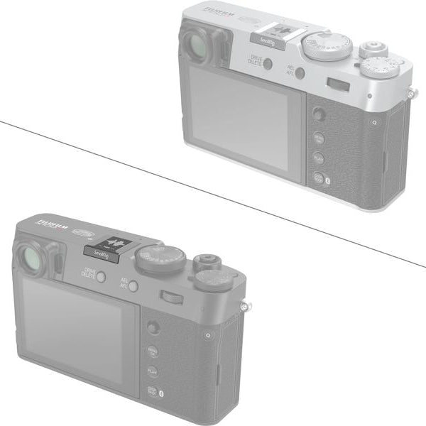 Smallrig Hot Shoe Abdeckung für FUJIFILM Kameras - Silber