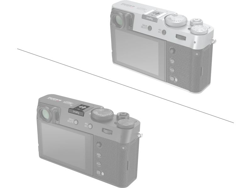Smallrig Hot Shoe Abdeckung für FUJIFILM Kameras - Silber