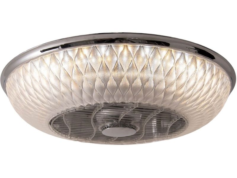 Näve Deckenleuchte «Viento» mit Ventilator