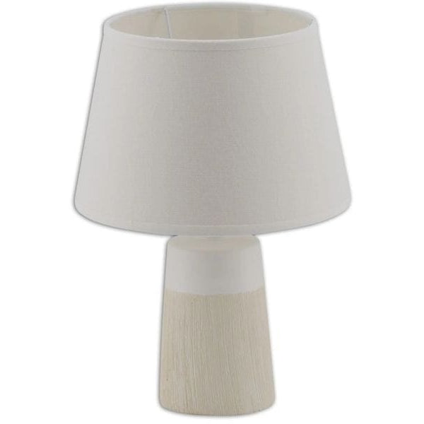 Näve Tischleuchte «Talia» h: 31 cm Weiss