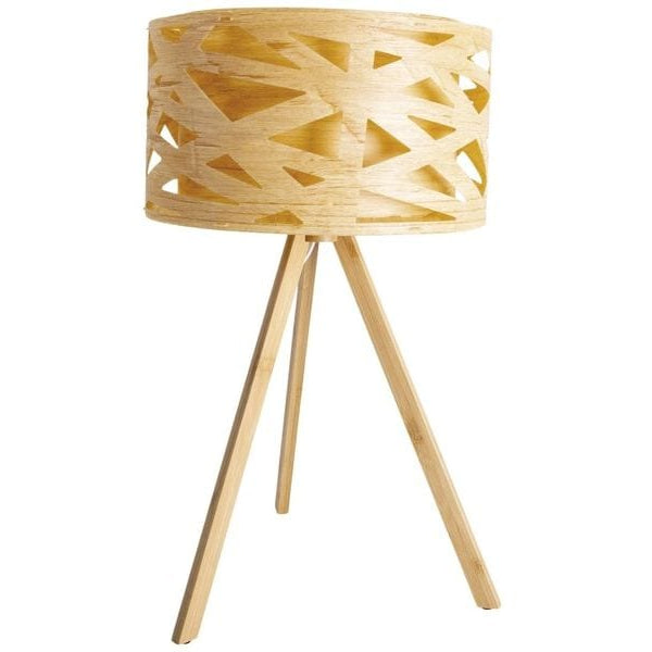Näve Tischleuchte «Finja» mit Bambus h: 55 cm