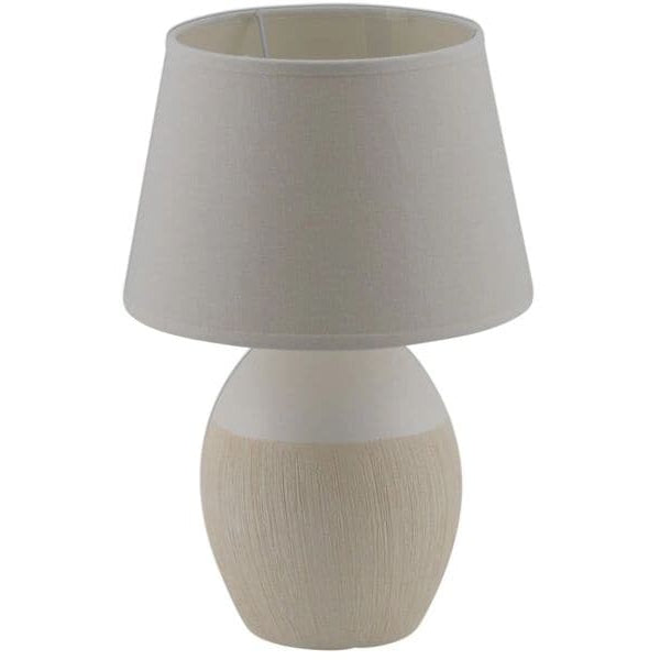 Näve Tischleuchte «Talia» h: 31 cm Weiss