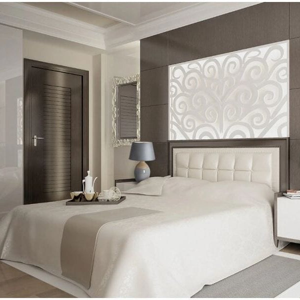 Näve Tischleuchte «Talia» h: 31 cm Grau