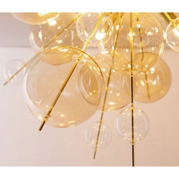 Näve Deckenleuchte «Explosion» - Amber