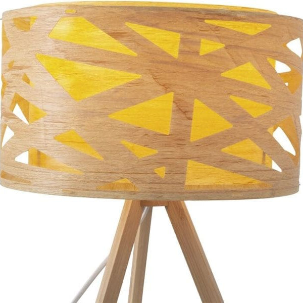 Näve Tischleuchte «Finja» mit Bambus h: 55 cm