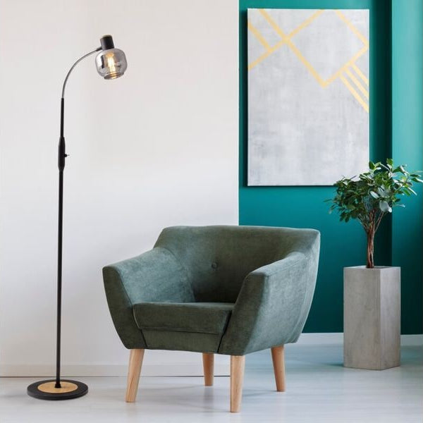 Näve Stehleuchte «Fumoso» h: 148 cm