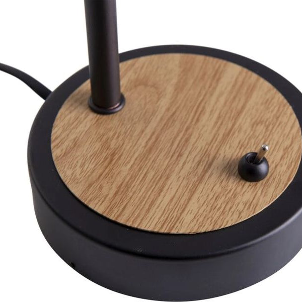 Näve Tischleuchte «Fumoso» h: 39 cm