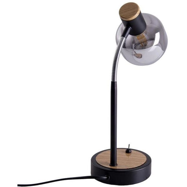 Näve Tischleuchte «Fumoso» h: 39 cm