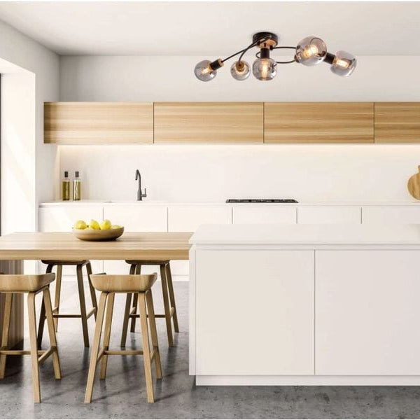 Näve Deckenleuchte 5er «Fumoso»