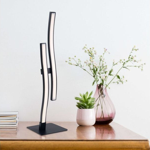 Näve Tischleuchte LED «Onda» h: 44 cm