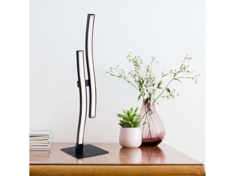 Näve Tischleuchte LED «Onda» h: 44 cm