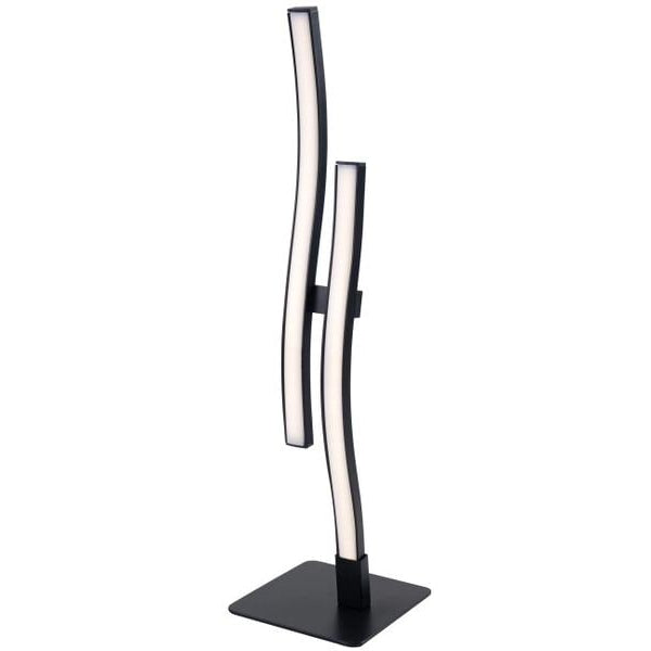 Näve Tischleuchte LED «Onda» h: 44 cm