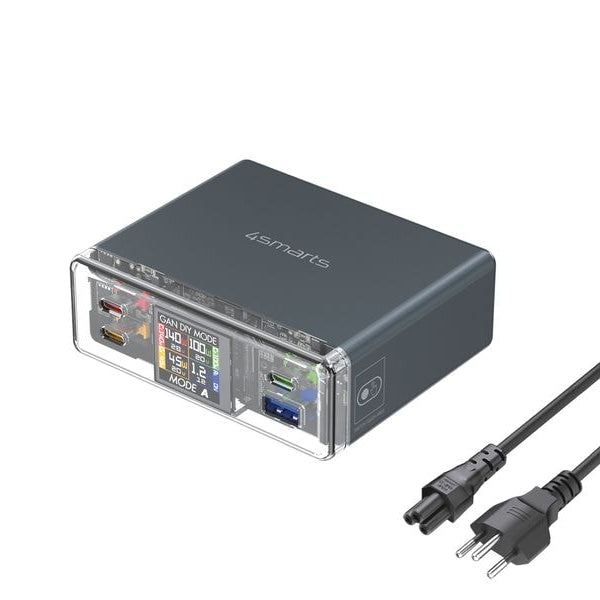 4smarts Ladestation Lucid GaN DIY MODE 300 W