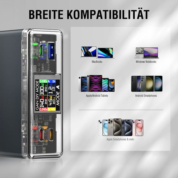 4smarts Ladestation Lucid GaN DIY MODE 300 W